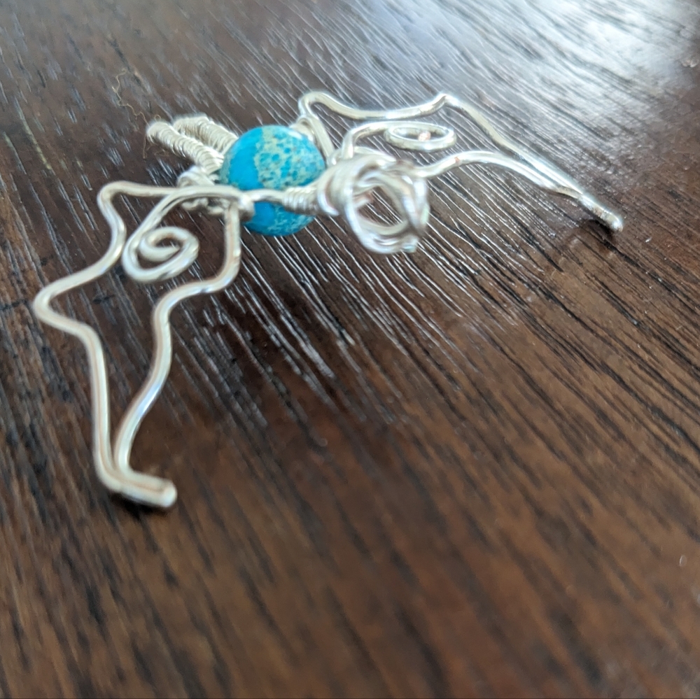Dragon pendant handmade